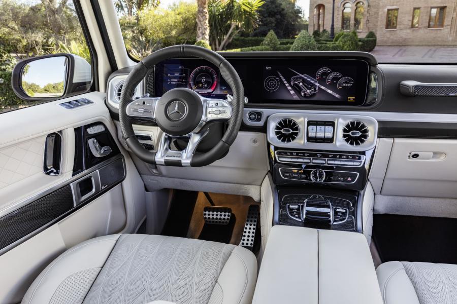 Торпедо Mercedes-AMG G63 (W464) 2018 года  (WW) (фото 47 из 53)